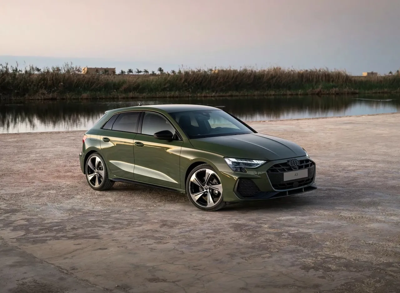 Презентован новый Audi A3 2024