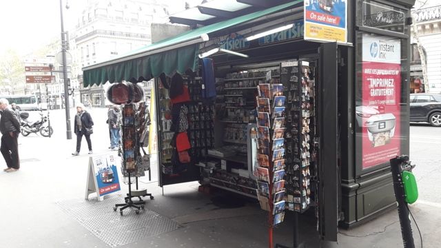 В Кишинёве появились новые киоски в "парижском" стиле