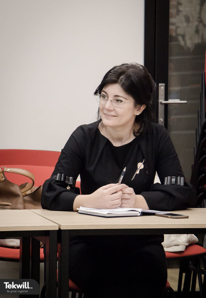 Membrii ATIC și Silvia Radu negociază un parteneriat în domeniul IT