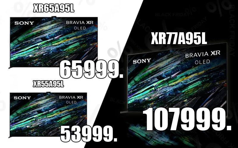 SonyCenter: Скидки в период Black Friday с 15 по 30 ноября