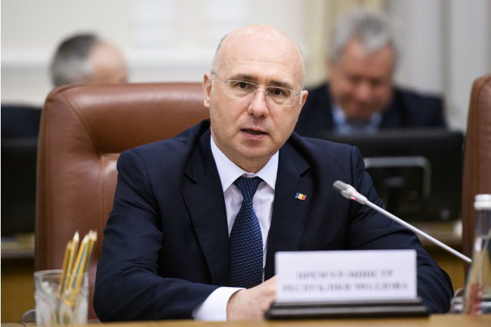 Молдавский премьер встретился с украинским коллегой