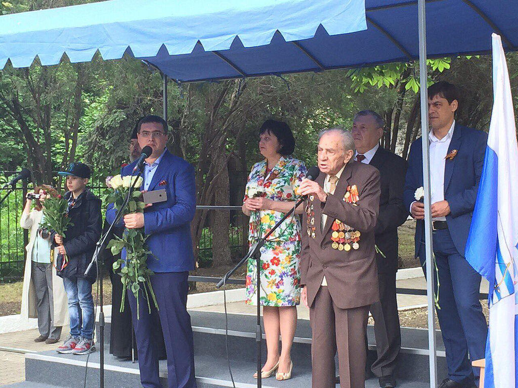 Усатый: “Вечная слава и низкий поклон Вам, защитникам нашей Родины!”