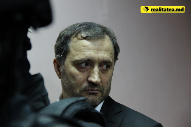 Momentul în care magistrații Curții de Apel pronunță sentința pentru Vlad Filat. Cum arată fostul premier