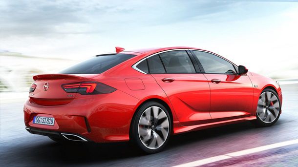 Opel показал самую мощную версию Insignia GSi