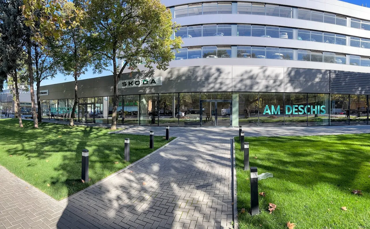 Дни открытых дверей Škoda в новом автосалоне в Кишиневе на ул. Calea Ieșilor, 14