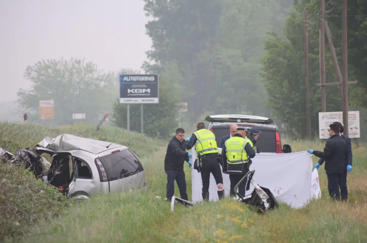 ДТП в Италии: водитель из Молдовы госпитализирован в критическом состоянии