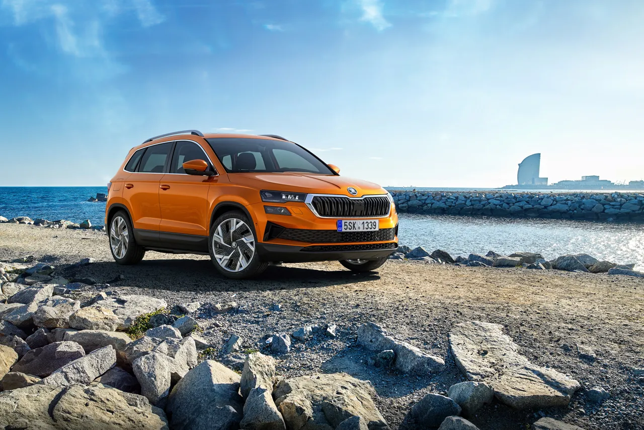Откройте для себя приключения со специальным предложением Škoda: - 3000 евро на Škoda Kodiaq и Karoq