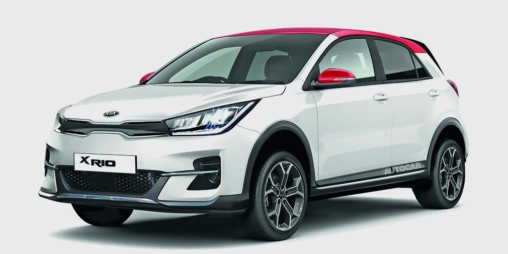 Kia разработает кроссовер на базе Rio