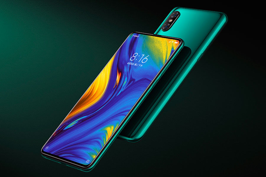 Xiaomi готовит смартфон будущего без кнопок