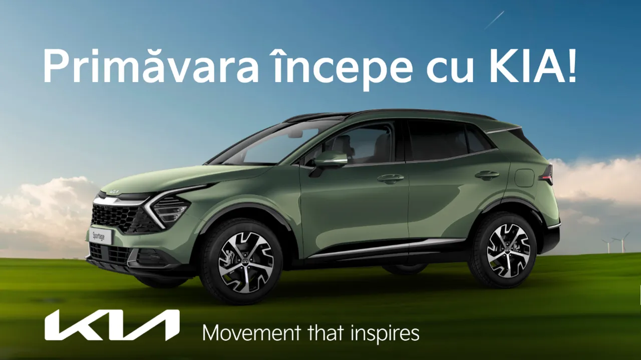 Весна начинается вместе с Kia: скидки более 3000€ на самые популярные модели