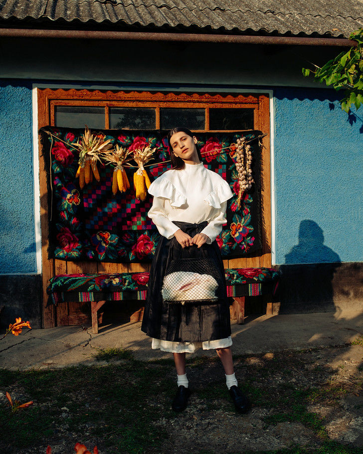 Журнал Elle опубликовал фоторепортаж из Молдовы