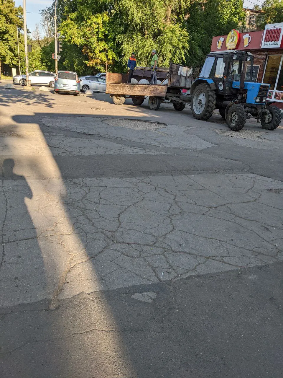 После скандала "СтопХама" с Григориу на Рышкановке установили ограничители