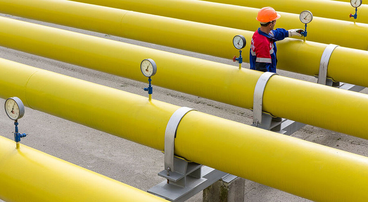 Россия и Румыния расторгли контракт на транзит газа