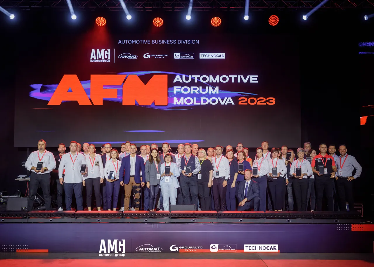 В Молдове состоялось главное событие автоиндустрии - Automotive Forum Moldova 2023
