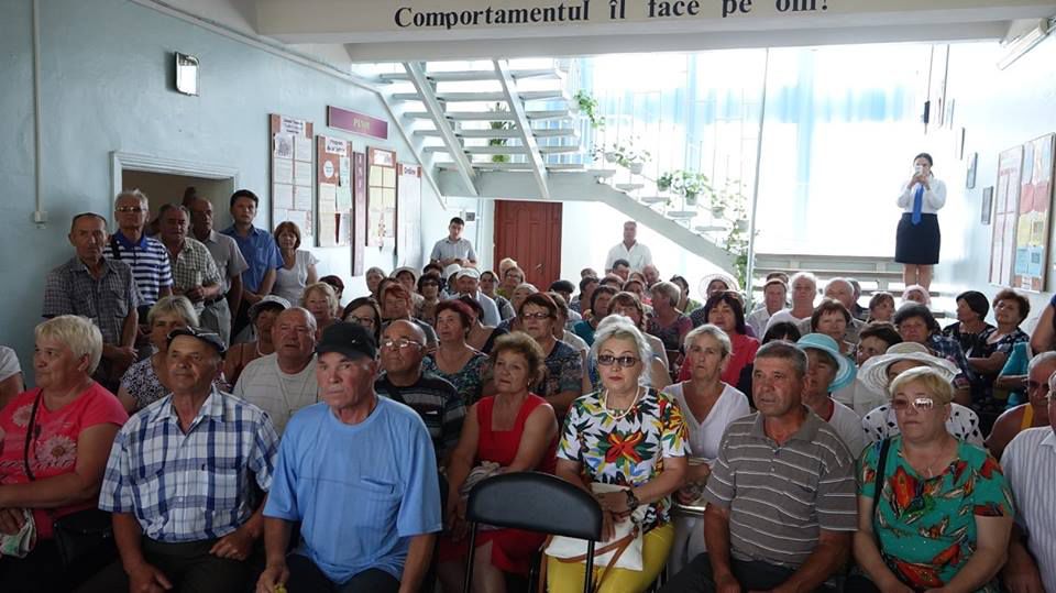 В 3 районах страны были открыты первые офисы кампании Bunici Grijulii