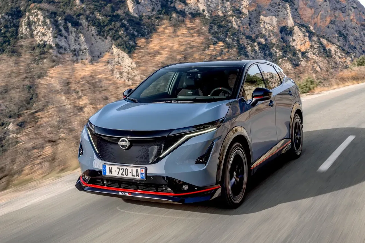 Nissan Ariya Nismo intră pe piața europeană pentru a consolida imaginea mărcii