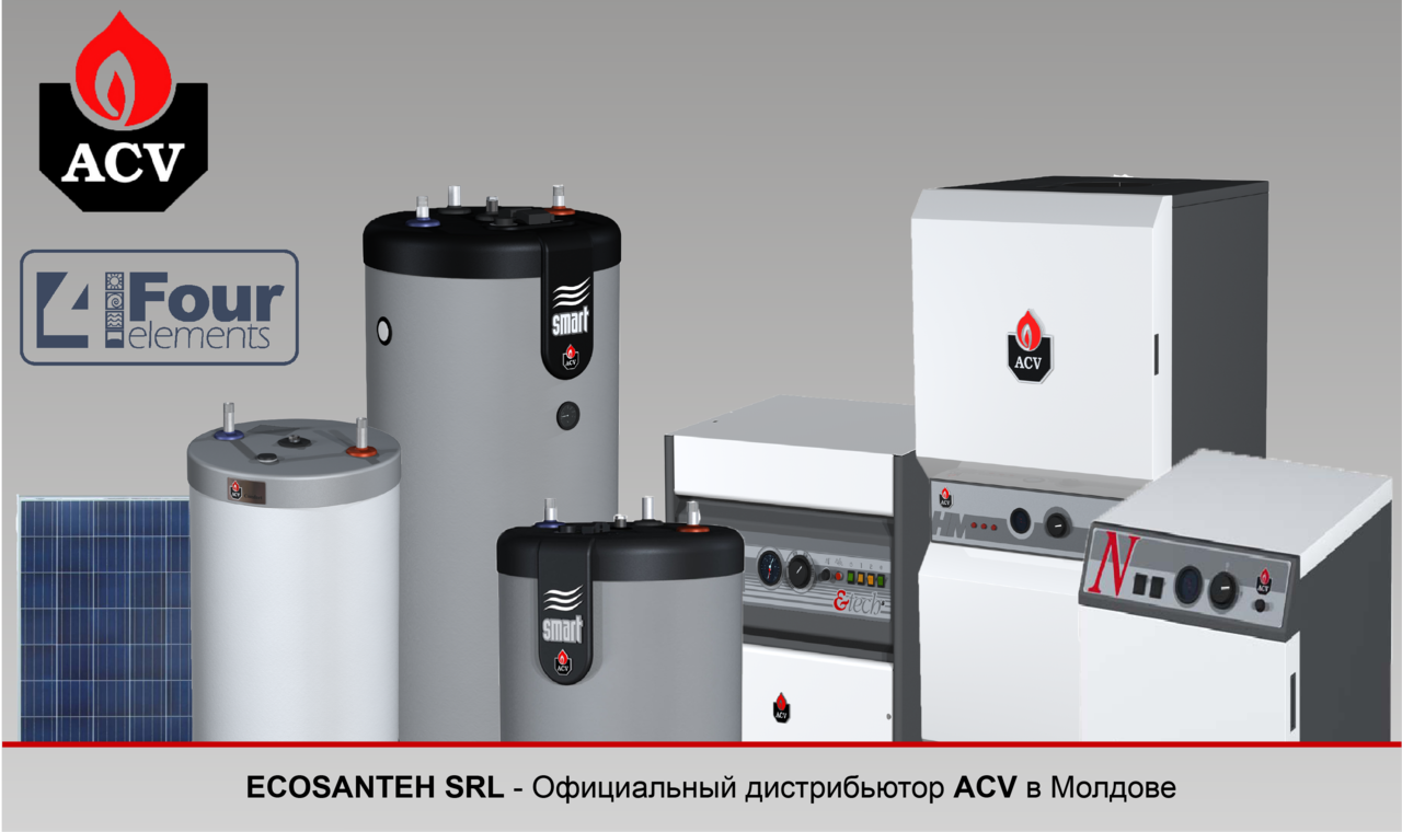 Ecosanteh SRL "4Elements" организует презентацию ACV International ®