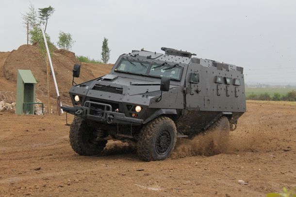 Во Франции открылась выставка вооружений Eurosatory-2016