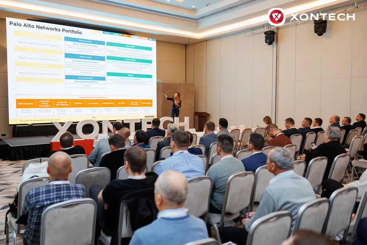 Xontech Cybersecurity Day 2022 - платформа для общения и обмена опытом в области кибербезопасности