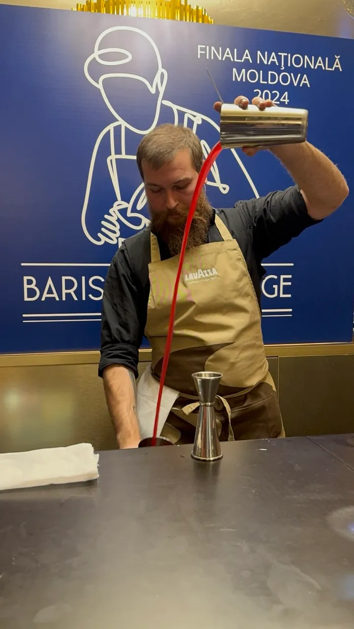 Lavazza Barista Challenge Moldova 2024: Вдохновение, креативность и мастерство на высшем уровне