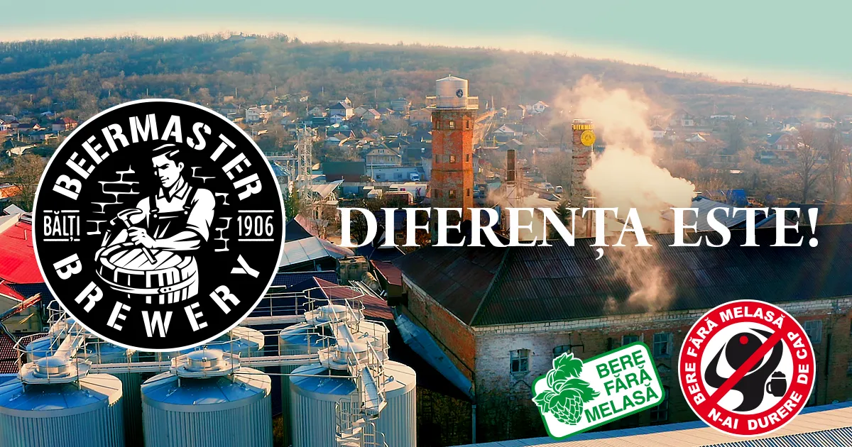 Beermaster Brewery: Diferența este — de ce berea de calitate nu provoacă dureri de cap