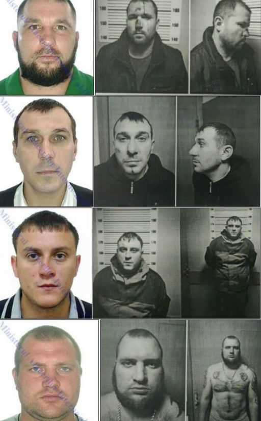 Полиция о побеге заключенных в РФ: Они будут задержаны, если вернутся