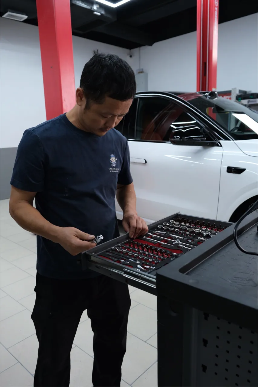 Luban Auto Service: Новый автосервис по обслуживанию китайских автомобилей