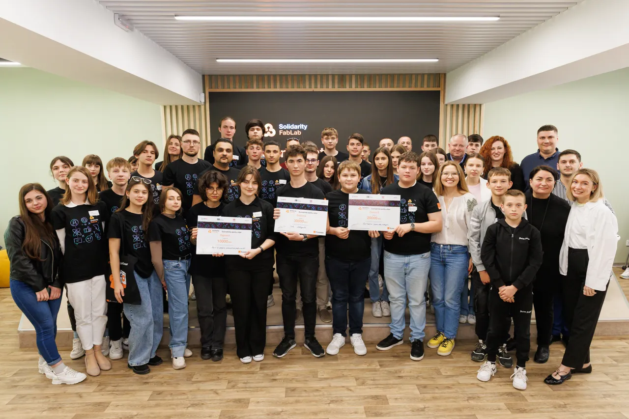 Фонд Orange Moldova поддерживает цифровое образование молодежи в Молдове