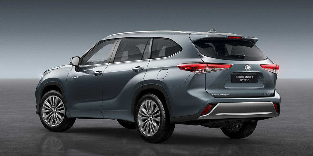 Toyota показала Highlander нового поколения