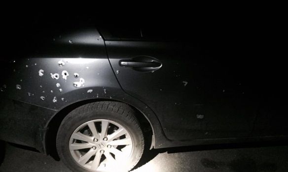 В центре Днепра взорвали гранату