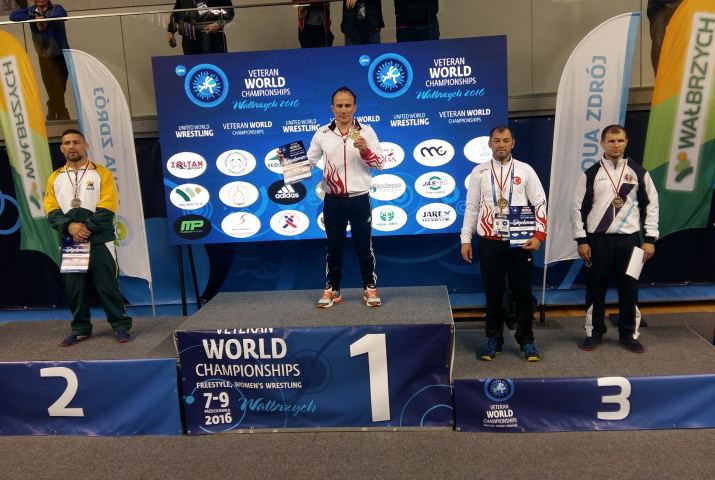 Молдавские борцы выиграли две медали чемпионата мира