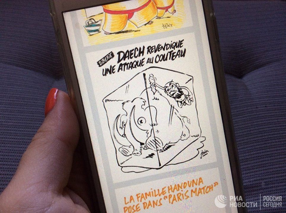 Новый выпуск Charlie Hebdo посвящен терактам в Испании