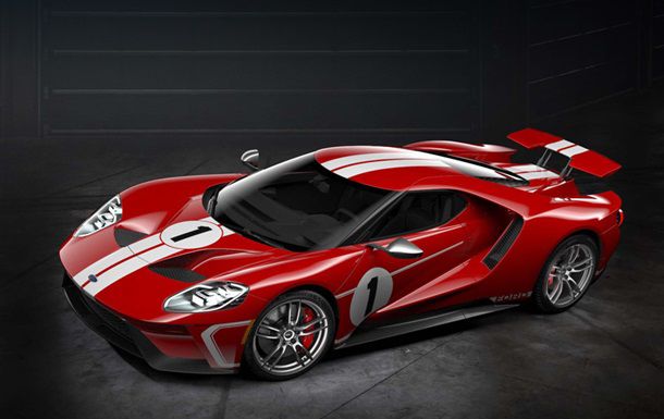 Ford создал особый суперкар GT
