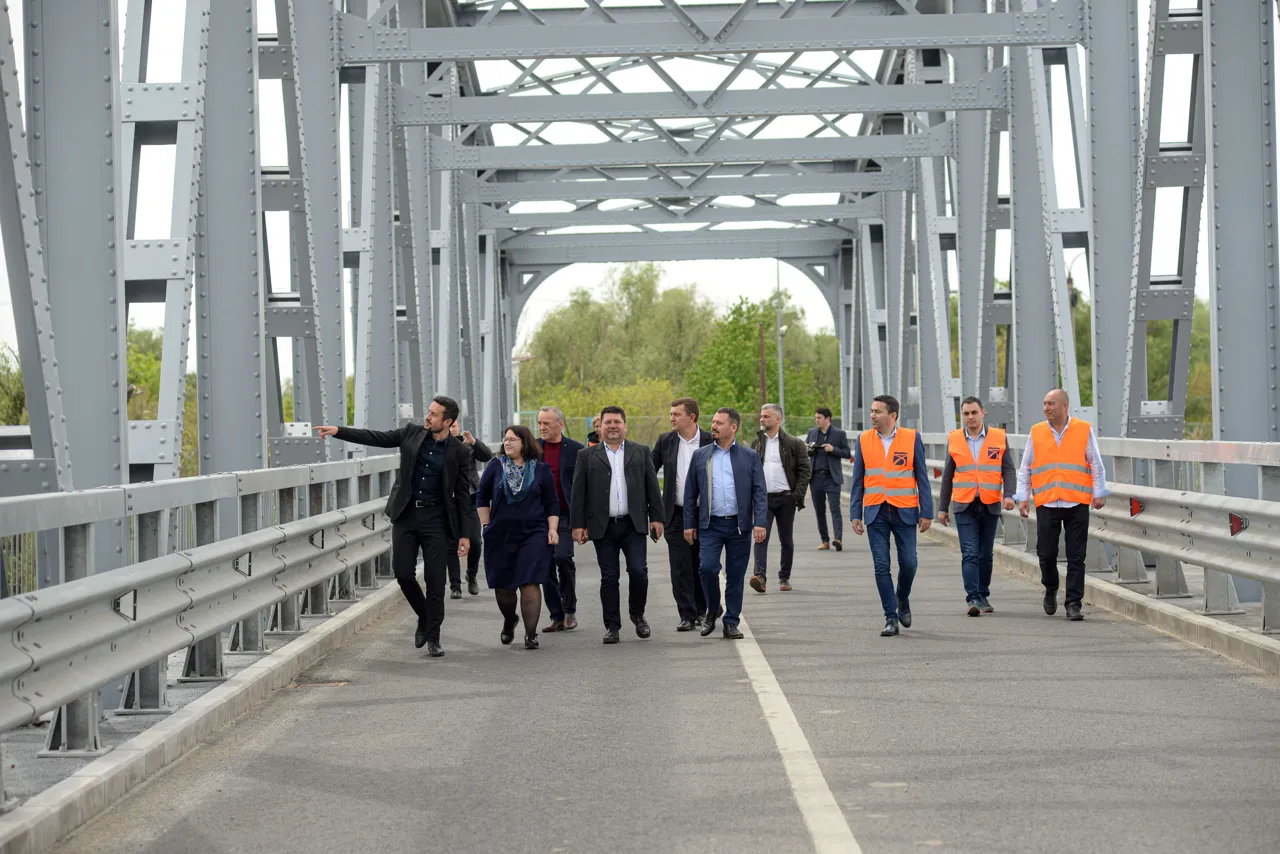 Проведена инспекция пограничного моста Джурджулешты-Галац