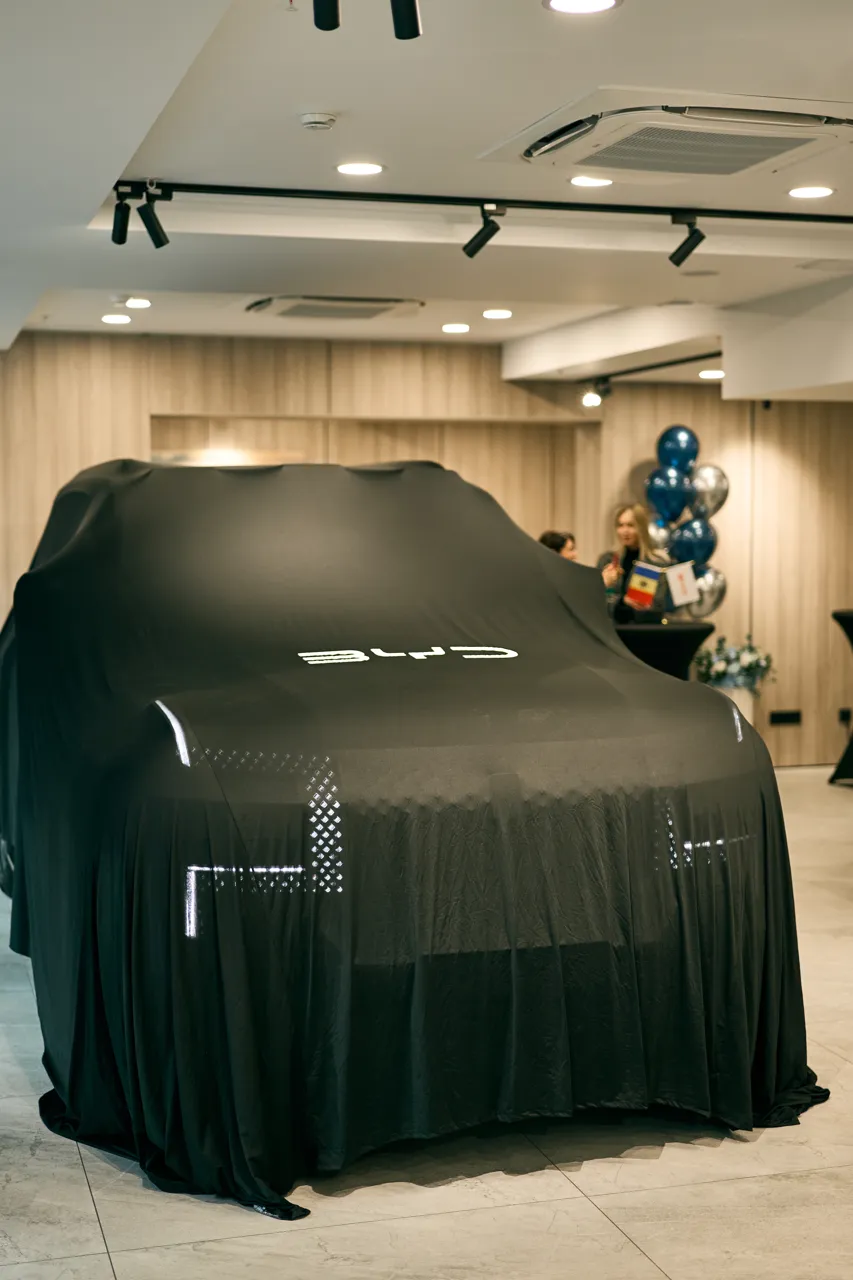 BYD Horizon Auto представила 2 новинки, которые меняют ход автоиндустрии