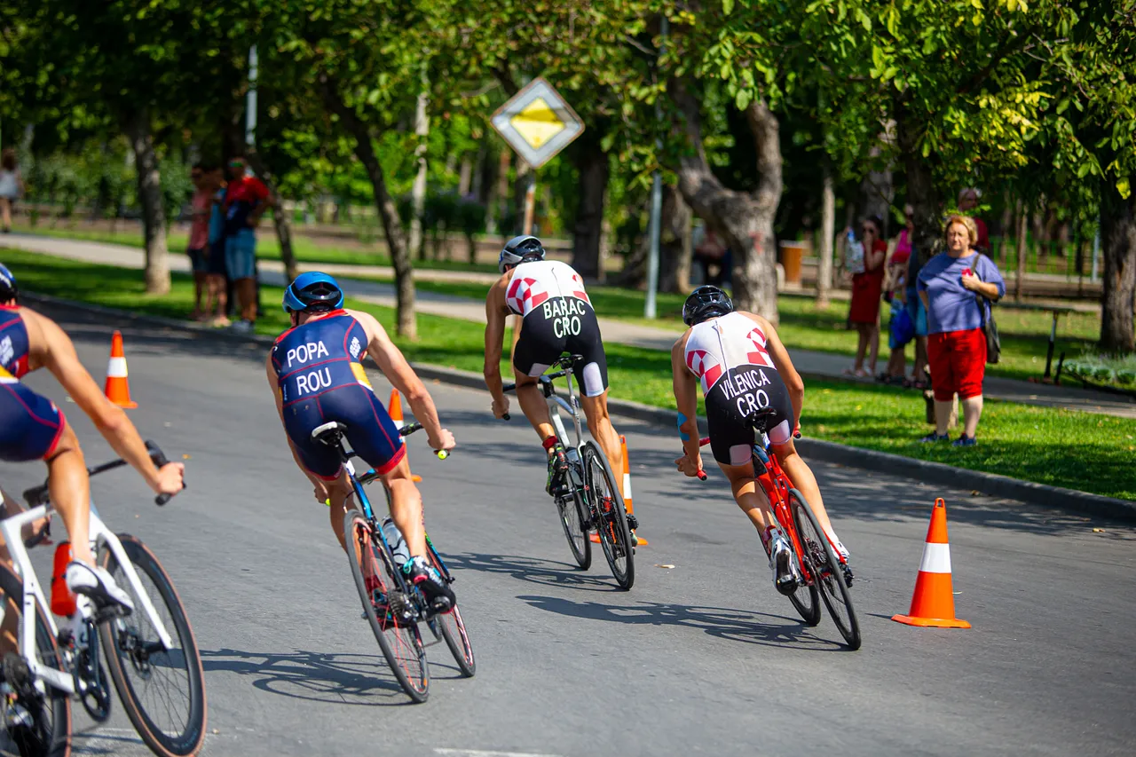 В Кишиневе пройдет 3-й выпуск Europe Triathlon Junior Cup