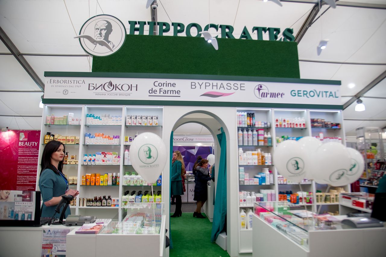 Oferte speciale din partea Hippocrates la expoziția Beauty 2018 ®