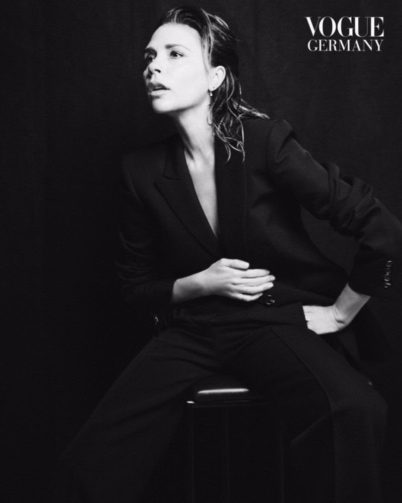 Виктория Бэкхем разделась для Vogue