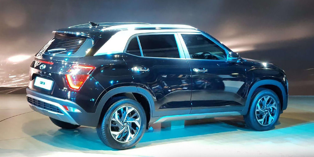 Hyundai показал кроссовер Creta нового поколения