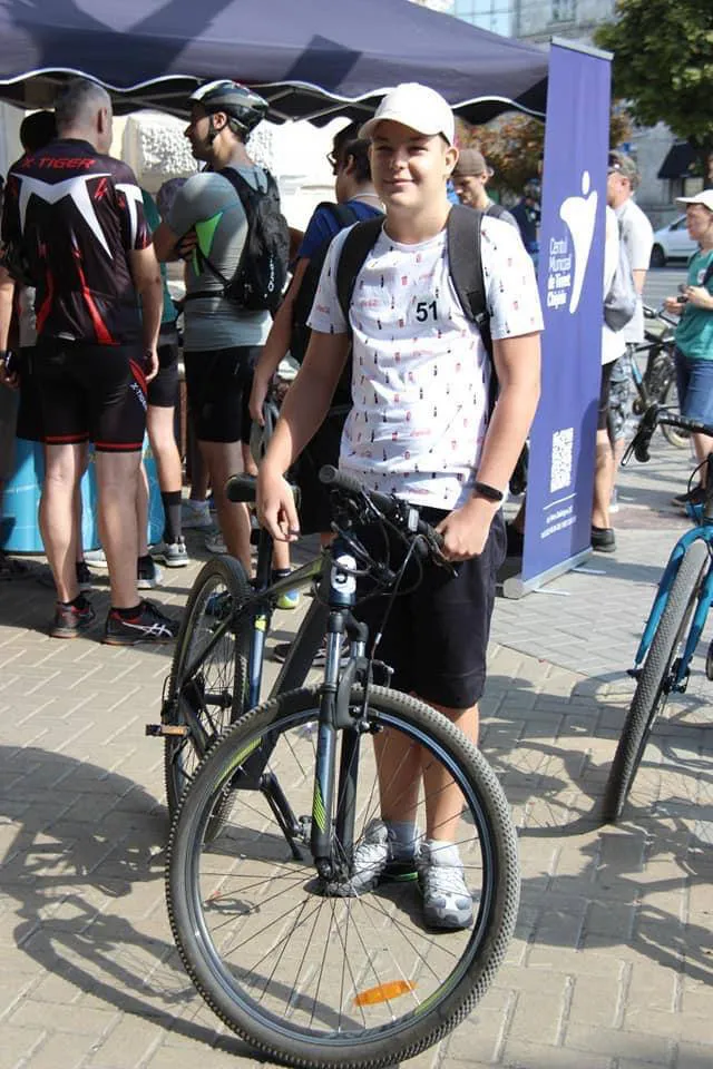В столице прошел веломарафон Velo Road Chișinău