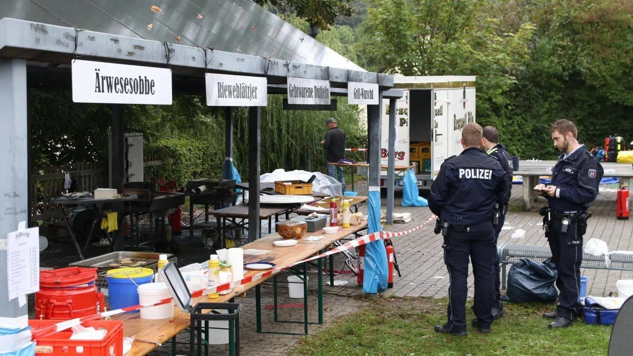 В Германии на фестивале еды произошел взрыв: пострадали 14 человек