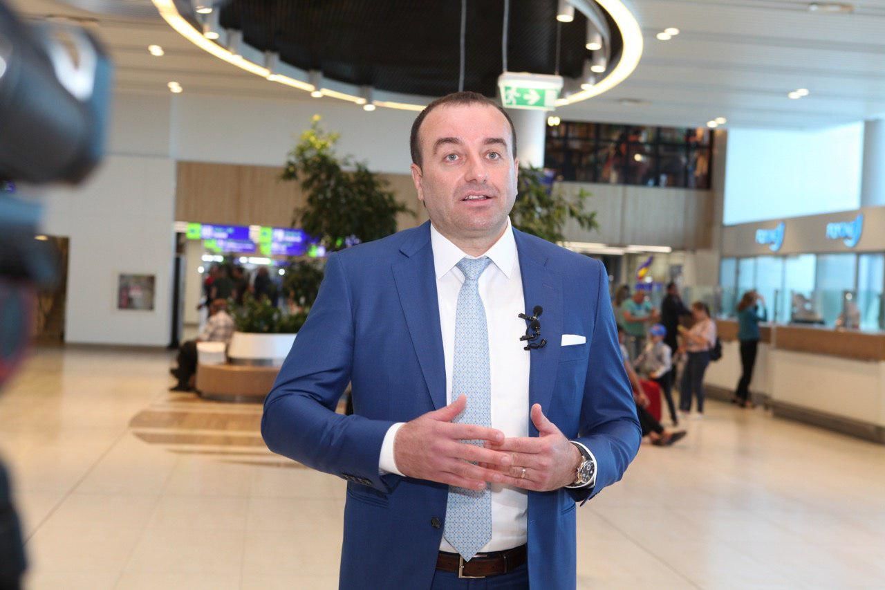 Avia Invest продолжает глобальную реконструкцию терминала Кишинёвского международного аэропорта ®
