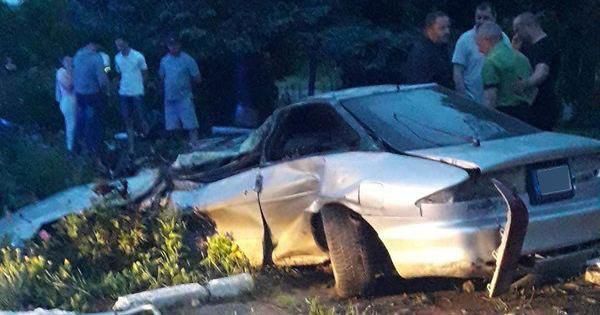 В Кагуле погиб водитель в результате ДТП