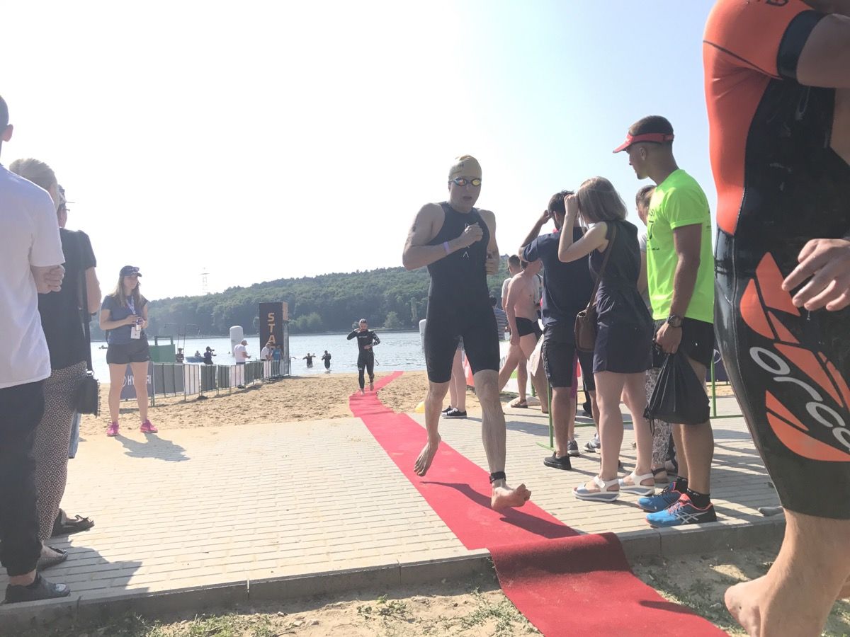 В столице проходит первый выпуск чемпионата по триатлону Triathlon Triumph