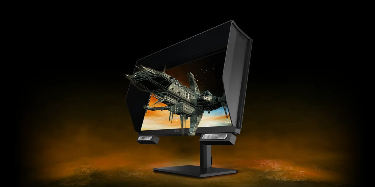 Acer показала монитор с 3D-звуком и 3D-изображением — без наушников и очков