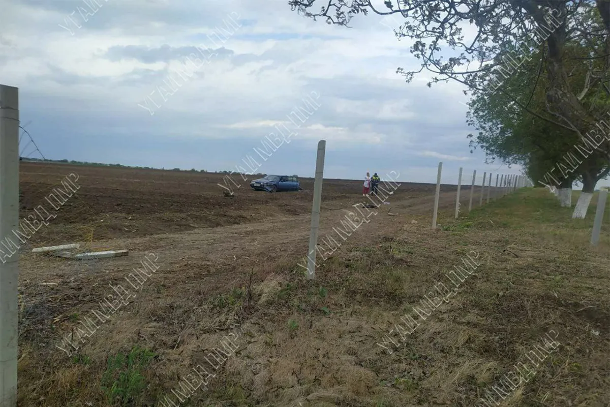 На трассе Тирасполь - Каменка произошла авария со смертельным исходом
