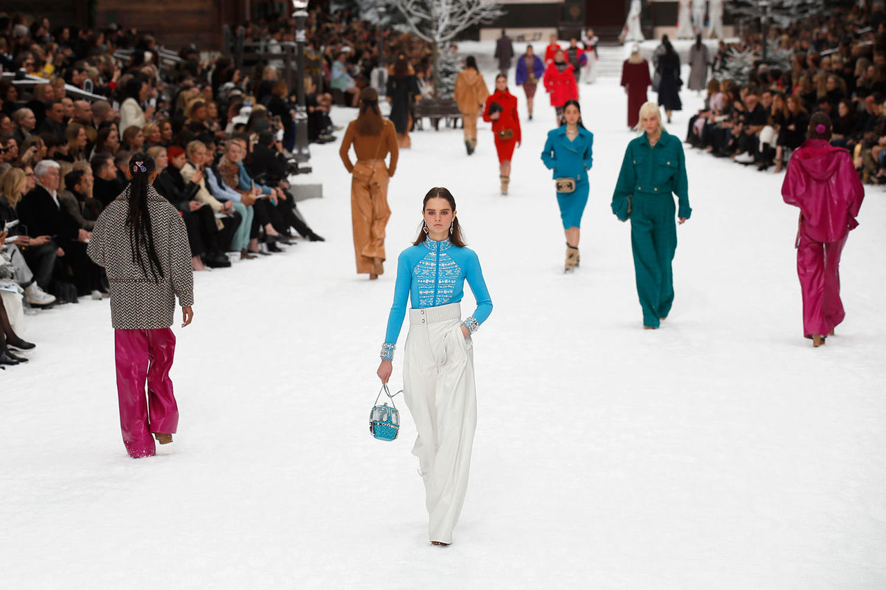 Chanel показала последнюю коллекцию Карла Лагерфельда
