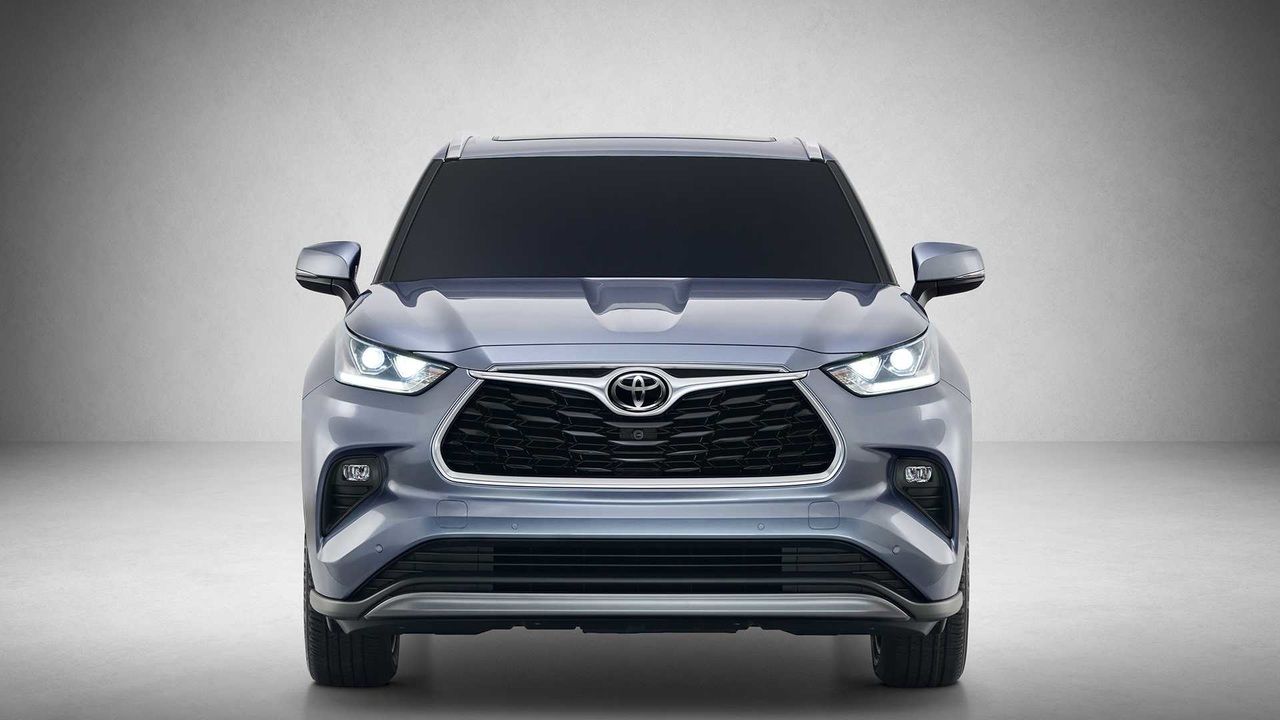 Toyota представила новое поколение Highlander