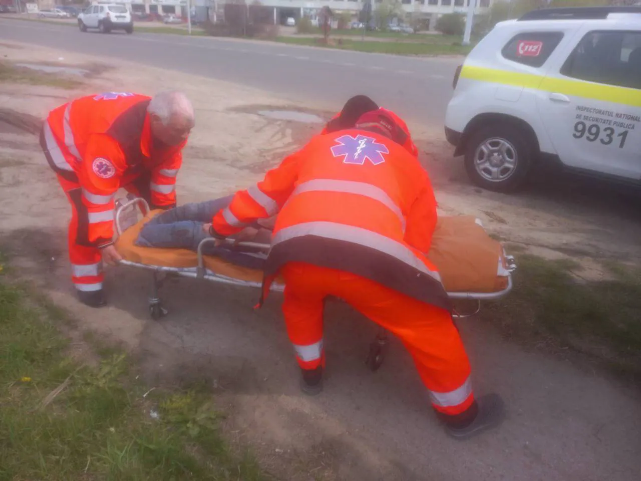 В Чимишлии патрульные спасли мужчину с ограниченными возможностями