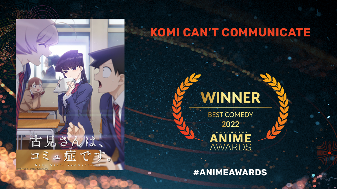 Объявлены победители шестой ежегодной премии Crunchyroll Anime Awards Ⓟ